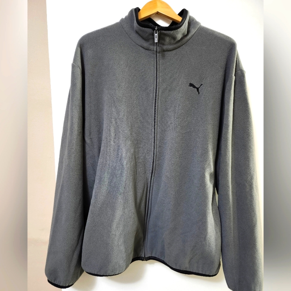 Puma Zip-up Sweater Men's Size XXL